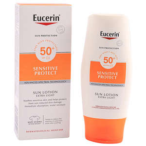 EUCERIN BODY SUN LOTION SPF50 150ML