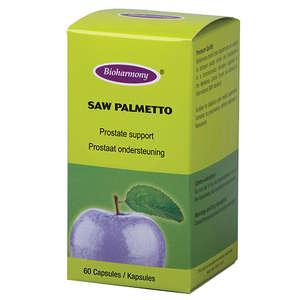 BIOHARMONY AD SAW PALMETTO 60