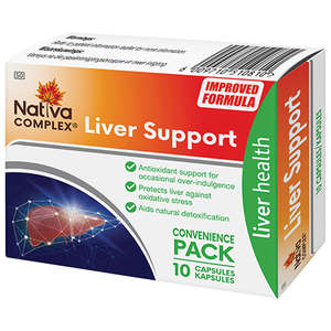 LIVER COMPLEX 10 CAPSULES NATIVA