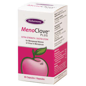 BIOHARMONY MENOCLOVE PLUS CAPS 60
