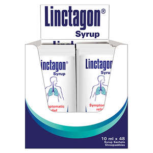 LINCTAGON SYRUP 48X10ML SACH ~