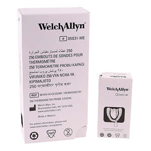 PROBE COVER WELCH ALLYN 05031-101 250~