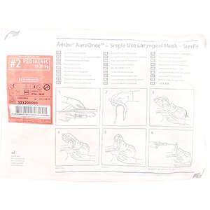 LARYNGEAL MASK AMBU ALM CURVED SIZE 2  1