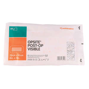 OPSITE POST-OP VISIBLE 20X10CM  1