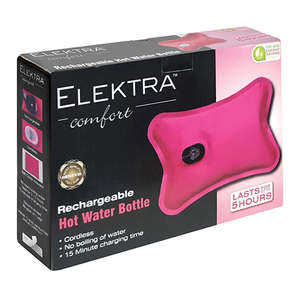 ELEKTRA HOT WATER BOTTLE ELECTRIC PINK 1