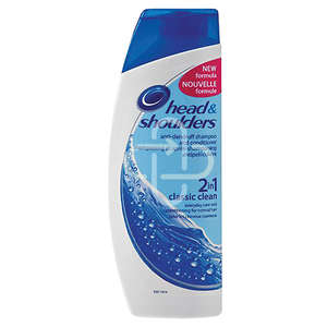 HEAD & SHOULDER 2IN1 CLASIC CLEAN  400ML