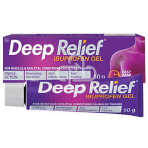 DEEP RELIEF 50G IBU GEL
