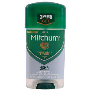 MITCHUM MEN GEL UNSCENTED 63G