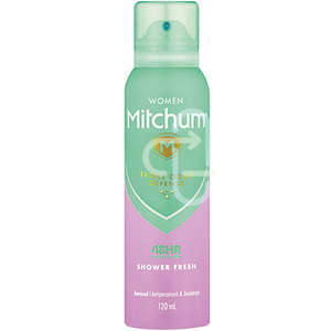 MITCHUM WOMEN AEROSOL SHOWER FRESH 120ML