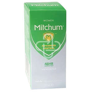 MITCHUM WOMEN ROLL-ON UNSCENTED 50ML