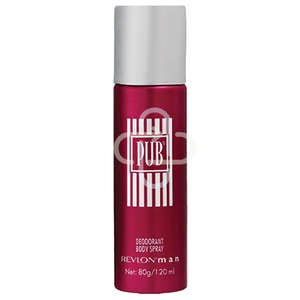 REVLON BODY SPRAY PUB MAN 120ML