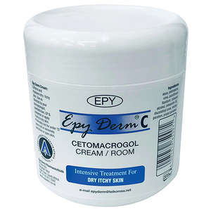 EPY DERM C CREAM 500G CETO