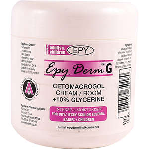 EPY DERM G +10% GLYCERINE 500G CETO