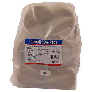 EYE PAD CUTISOFT NON STERILE BSN 144~