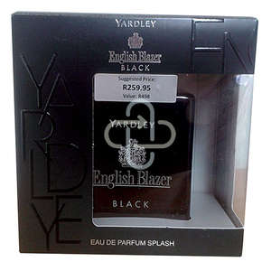 YARDLEY ENG BLAZER BLACK EDP 100ML MALE