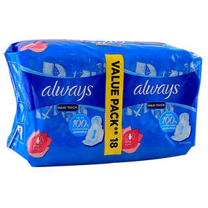 ALWAYS MAXI LONG DUO 18