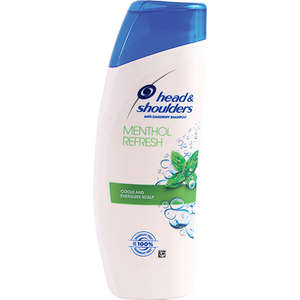 HEAD & SHOULDERS  SHAMPOO MENTHOL 200ML