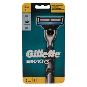 RAZOR GILLETTE MACH 3 MANUAL 2UP