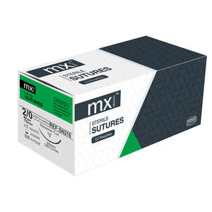 SUT MX NYLON  2/0 RC 3/8 26MM 12~