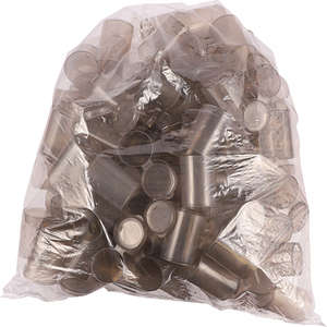 PLASTIC PILL VIAL AMBER 50ML   100