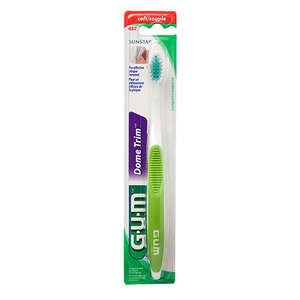 GUM DOME TRIM TOOTHBRUSH MEDIUM FULL