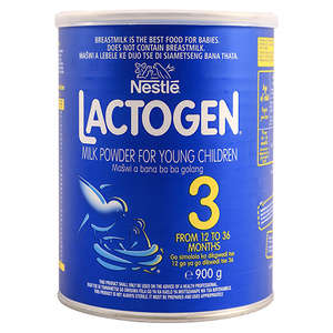 LACTOGEN 3 POWDER 900G