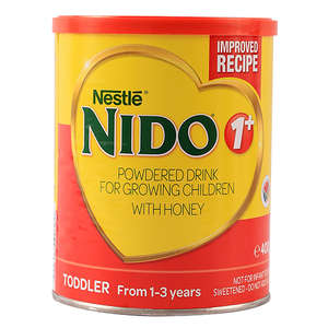NESTLE NIDO 1+ 400G POWDER
