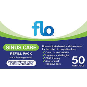 FLO SINUS REFILL SACHETS 50