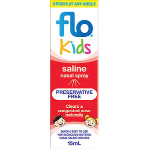 FLO KIDS SALINE NASAL SPRAY 15ML