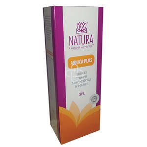 NATURA ARNICA PLUS GEL 50G