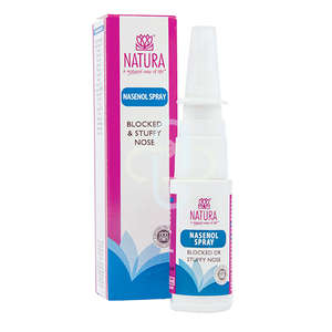 NATURA NASENOL NASAL SPRAY 20ML