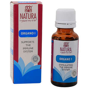 NATURA ORGANO 1 25ML DROPS
