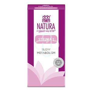 NATURA STRUMA 2 150 TABLETS