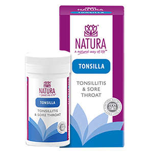 NATURA TONSILLA 150 TABLETS