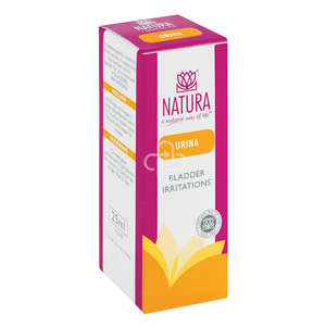 NATURA URINA 25ML DROPS