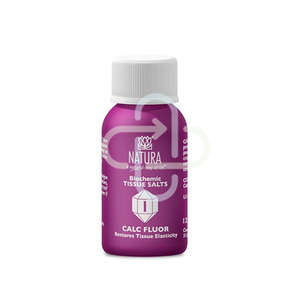 NATURA CALC FLUOR D6 125 TABLETS