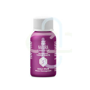 NATURA KALI MUR D6 125 TABLETS