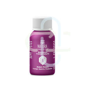 NATURA MAG PHOS D6 125 TABLETS