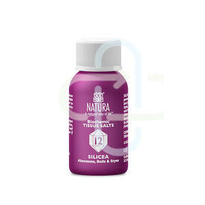 NATURA SILICA D6 #12 125 TABLETS