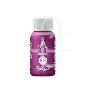 NATURA COMBI 12 ALL12 125 TABLETS