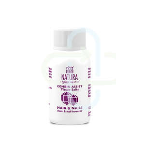 NATURA COMBI ASS HAIR & NAIL 125 TABS