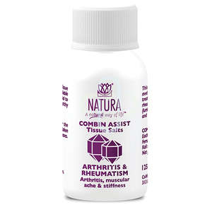 NATURA COMBO ARTHRITIS&RH T/SALT TAB 125
