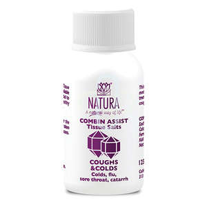 NATURA COMBIN AS COUGH&C 125 TABLETS