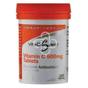 NATURA VITA C SUPREME 500MG 100 TABLETS