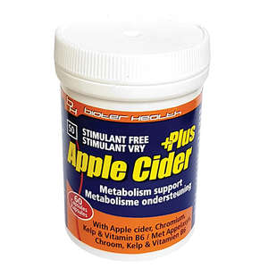 NATURA APPLE CIDER 60 TABLETS