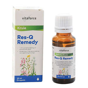 VITAFORCE RES-Q REMEDY DROPS 20ML