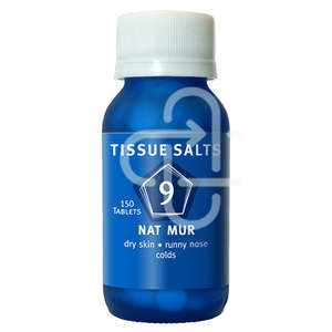 TISSUE SALTS NO.9 NAT MUR 150