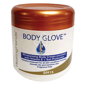 HEALING HANDS BODY GLOVE 500ML