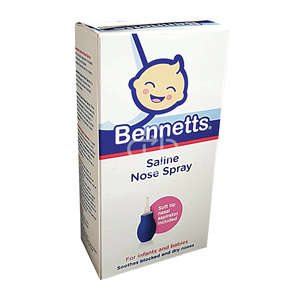 BENNETTS SALINE NOSE SPRAY 30ML BABY