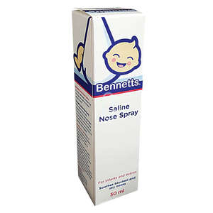 SALINE NOSE SPRAY 30ML